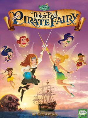 cover image of Tinker Bell and the Pirate Fairy